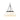 Golden Lighting 3189-6 BLK-MWS Penn Chandelier in Matte Black with Modern White Shade - Crescent Harbor