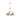 Golden Lighting 3306-6 BLK-CLR 6 Light Chandelier - Crescent Harbor