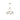 Golden Lighting 3306-6 BLK-CLR 6 Light Chandelier - Crescent Harbor