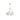Golden Lighting 3306-6 BLK-CLR 6 Light Chandelier - Crescent Harbor