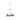 Golden Lighting 3306-6 BLK-CLR 6 Light Chandelier - Crescent Harbor