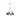 Golden Lighting 3306-6 BLK-CLR 6 Light Chandelier - Crescent Harbor