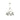 Golden Lighting 3306-6 BLK-CLR 6 Light Chandelier - Crescent Harbor
