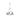 Golden Lighting 3306-6 BLK-CLR 6 Light Chandelier - Crescent Harbor