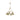 Golden Lighting 3306-6 BLK-CLR 6 Light Chandelier - Crescent Harbor