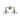 Golden Lighting 3306-BA2 2 Light Bath Vanity - Crescent Harbor