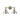 Golden Lighting 3306-BA2 2 Light Bath Vanity - Crescent Harbor