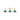Golden Lighting 3306-BA3 Orwell 3 Light Bath Vanity - Crescent Harbor