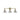 Golden Lighting 3306-BA3 Orwell 3 Light Bath Vanity - Crescent Harbor
