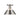 Golden Lighting 3306-FM BCB Orwell Flushmount in Brushed Champagne Bronze - Crescent Harbor
