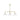 Golden Lighting 3306-LP BLK-CLR Orwell BLK Linear Pendant in Matte Black with Clear Glass Shade - Crescent Harbor