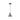 Golden Lighting 3306-S Small Pendant - Crescent Harbor