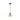 Golden Lighting 3306-S Small Pendant - Crescent Harbor