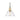 Golden Lighting 3306-S Small Pendant - Crescent Harbor