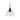 Golden Lighting 3306-S Small Pendant - Crescent Harbor
