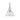 Golden Lighting 3306-S Small Pendant - Crescent Harbor