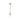 Golden Lighting 3306-S Small Pendant - Crescent Harbor
