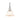 Golden Lighting 3306-S Small Pendant - Crescent Harbor