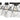 Golden Lighting 3308-BA3 BLK-WTG 3-Light Vanity Light - Crescent Harbor