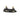 Golden Lighting 3318-BA2 NB Journey 2 Light Bath Vanity in Natural Black with Natural Black Shades - Crescent Harbor