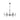 Golden Lighting 3509-9 BLK 9 Light Chandelier - Crescent Harbor