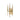 Golden Lighting 3509-WSC Landon BCB 3 Light Wall Sconce - Crescent Harbor