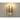 Golden Lighting 3509-WSC Landon BCB 3 Light Wall Sconce - Crescent Harbor