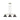 Golden Lighting 3602-3LP BLK Duncan 3 Light Linear Pendant - Crescent Harbor