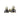 Golden Lighting 3602-BA2 Duncan 2 Light Bath Vanity - Crescent Harbor
