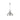Golden Lighting 3602-L CH-CH Duncan 1 Light Pendant with Chain - Crescent Harbor