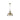 Golden Lighting 3602-L Duncan 1 Light Pendant with Chain in Aged Brass - Crescent Harbor