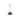 Golden Lighting 3602-L Duncan 1 Light Pendant with Chain in Aged Brass - Crescent Harbor