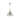 Golden Lighting 3602-L Duncan 1 Light Pendant with Chain in Aged Brass - Crescent Harbor