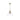 Golden Lighting 3602-L Duncan 1 Light Pendant with Chain in Aged Brass - Crescent Harbor