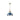 Golden Lighting 3602-L Duncan 1 Light Pendant with Chain in Aged Brass - Crescent Harbor