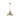 Golden Lighting 3602-L Duncan 1 Light Pendant with Chain in Aged Brass - Crescent Harbor