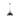 Golden Lighting 3602-L Duncan 1 Light Pendant with Chain in Aged Brass - Crescent Harbor