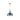 Golden Lighting 3602-L Duncan 1 Light Pendant with Chain in Aged Brass - Crescent Harbor