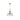 Golden Lighting 3602-L Duncan 1 Light Pendant with Chain in Aged Brass - Crescent Harbor