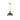Golden Lighting 3602-L Duncan 1 Light Pendant with Chain in Aged Brass - Crescent Harbor