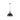 Golden Lighting 3602-L Duncan 1 Light Pendant with Chain in Aged Brass - Crescent Harbor