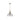 Golden Lighting 3602-L Duncan 1 Light Pendant with Chain in Aged Brass - Crescent Harbor
