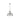Golden Lighting 3602-L PW-PW Duncan 1 Light Pendant with Chain - Crescent Harbor