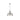 Golden Lighting 3602-L PW-PW Duncan 1 Light Pendant with Chain - Crescent Harbor