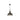 Golden Lighting 3602-L RBZ-RBZ Duncan 1 Light Pendant with Chain - Crescent Harbor