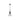 Golden Lighting 3602-S AB-WH Small Pendant with Chain - Crescent Harbor