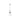 Golden Lighting 3602-S AB-WH Small Pendant with Chain - Crescent Harbor