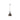 Golden Lighting 3602-S AB-WH Small Pendant with Chain - Crescent Harbor