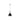 Golden Lighting 3602-S AB-WH Small Pendant with Chain - Crescent Harbor