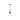 Golden Lighting 3602-S AB-WH Small Pendant with Chain - Crescent Harbor